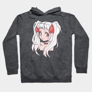 Cancer Portrait Hoodie